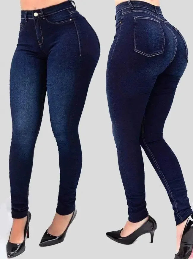 Denim High Waist Shaping Jeans