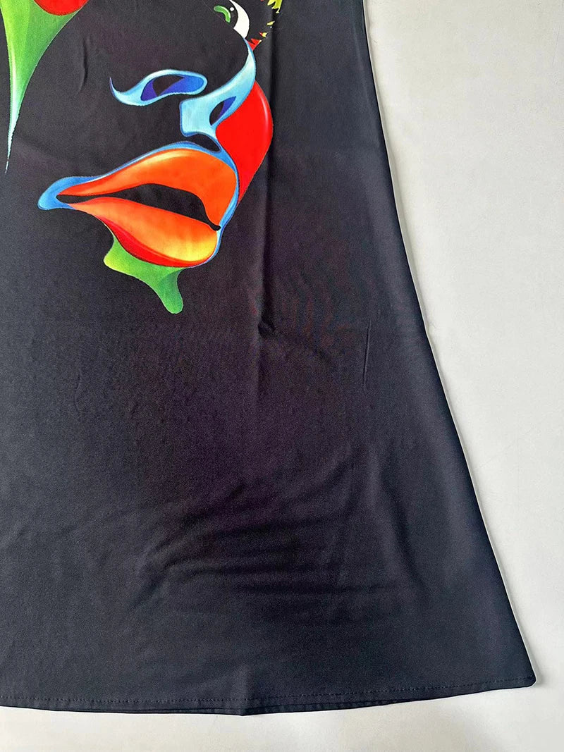 Cross-Border V-neck Sleeveless Dress