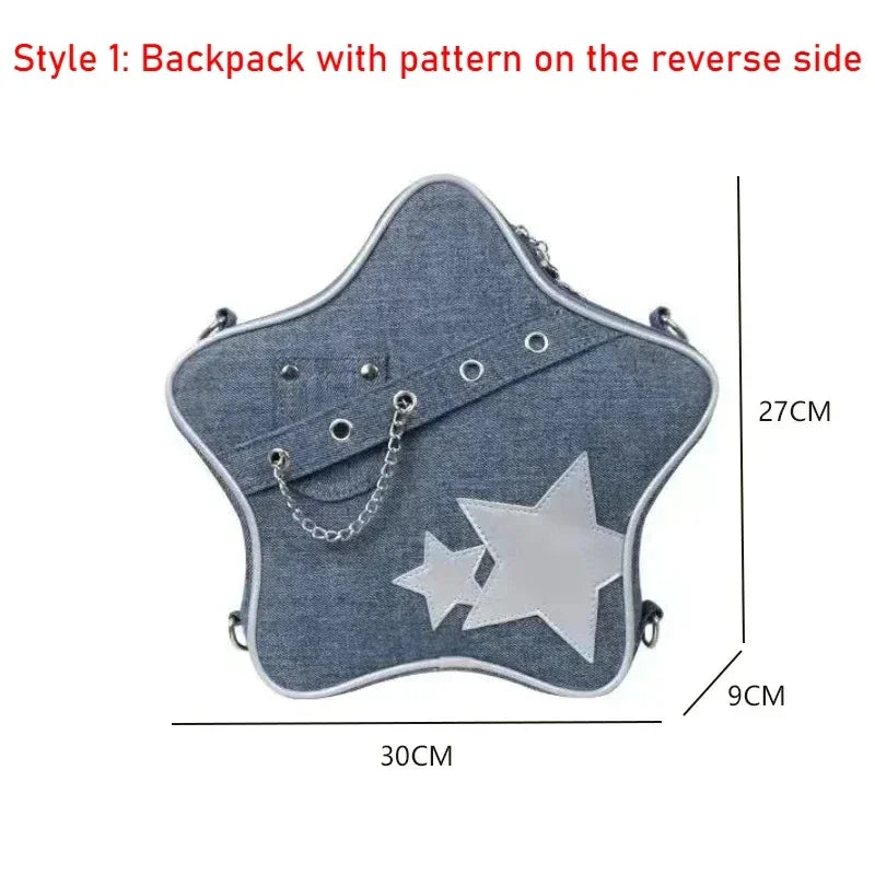 Yellow Star Backpack
