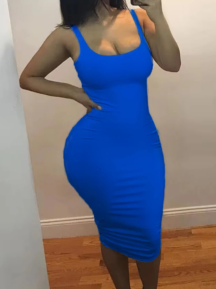 Sleeveless Mini Dress