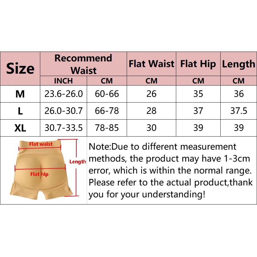 Women High Waist Butt Body Shaper