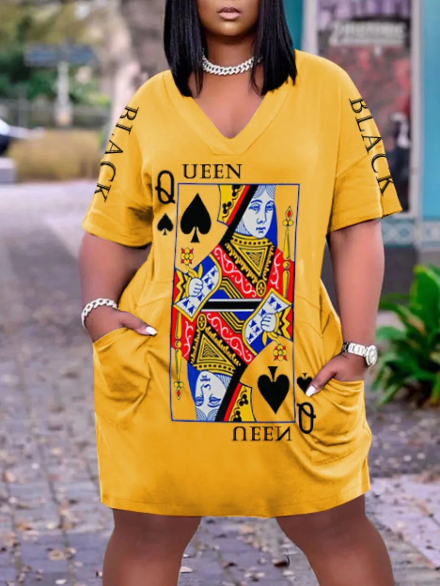 Short Sleeved Summer Dress