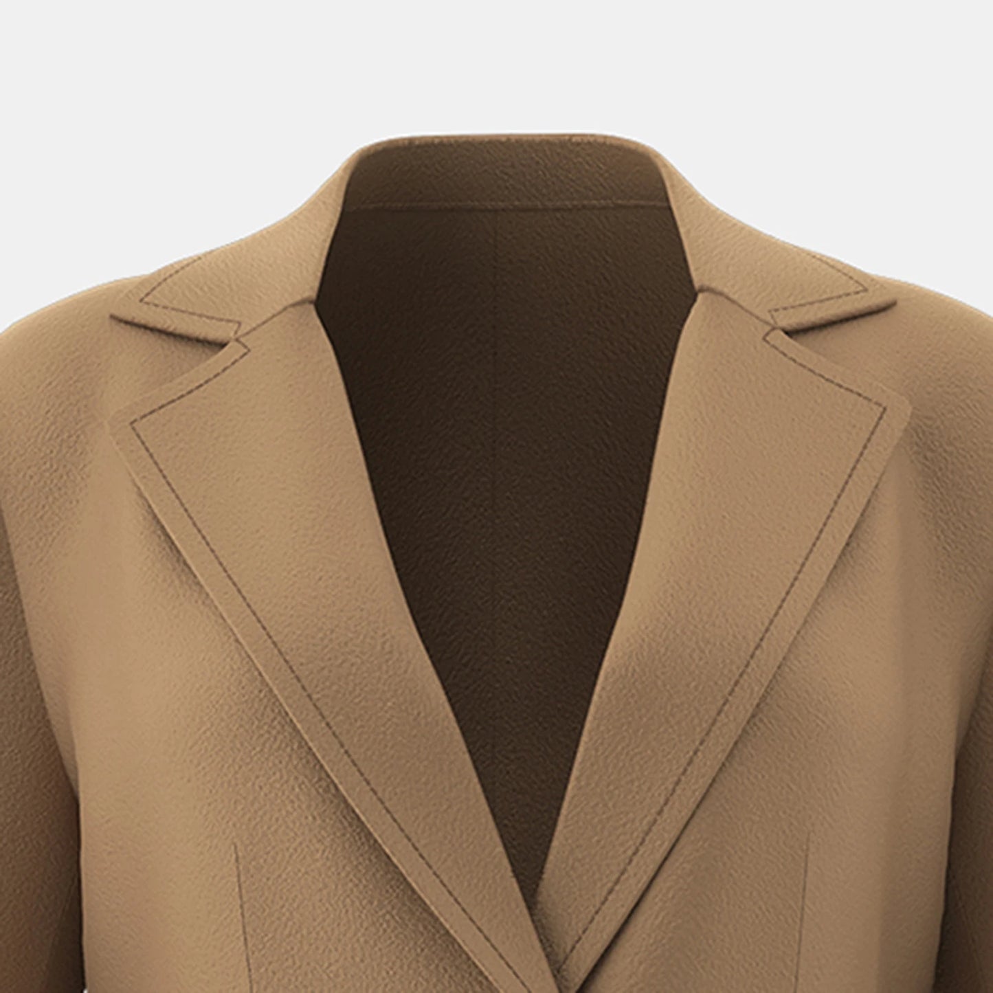 Winter Camel Casual Coat