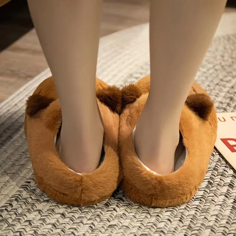 Cotton Non-slip Slippers