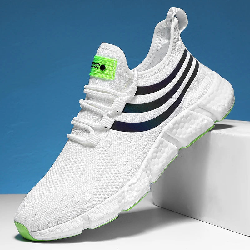 Lace Up Running Shoes