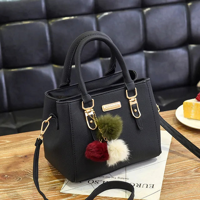 Embossed Shoulder Purse