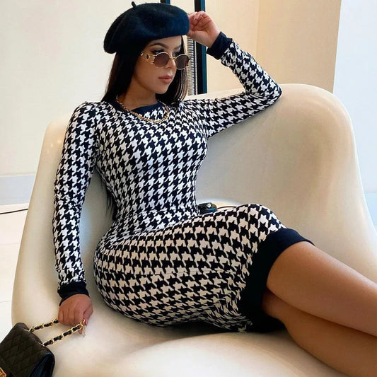 Long Sleeve Midi Dress