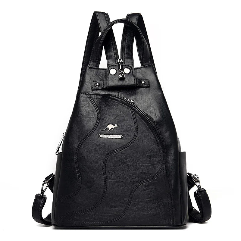 Leather Backpack