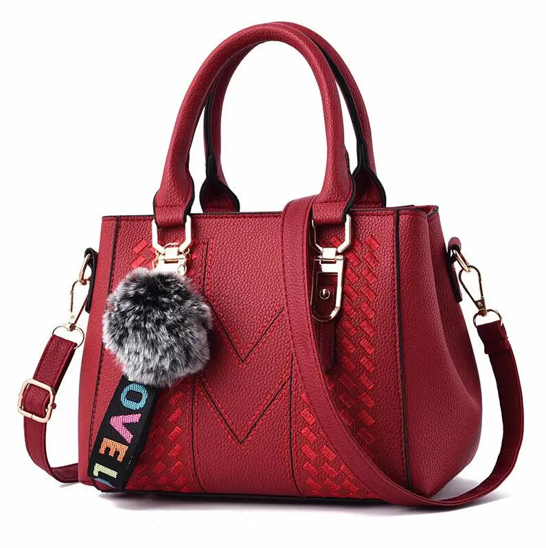 Embroidery Leather Handbags