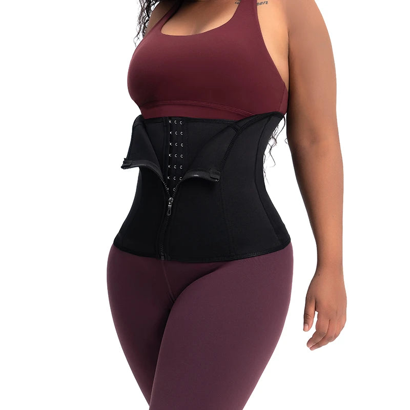 Tummy Control Waist Slimming Belt Weight Loss Waist Trainer Body Shaper Corset