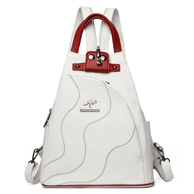 Leather Backpack