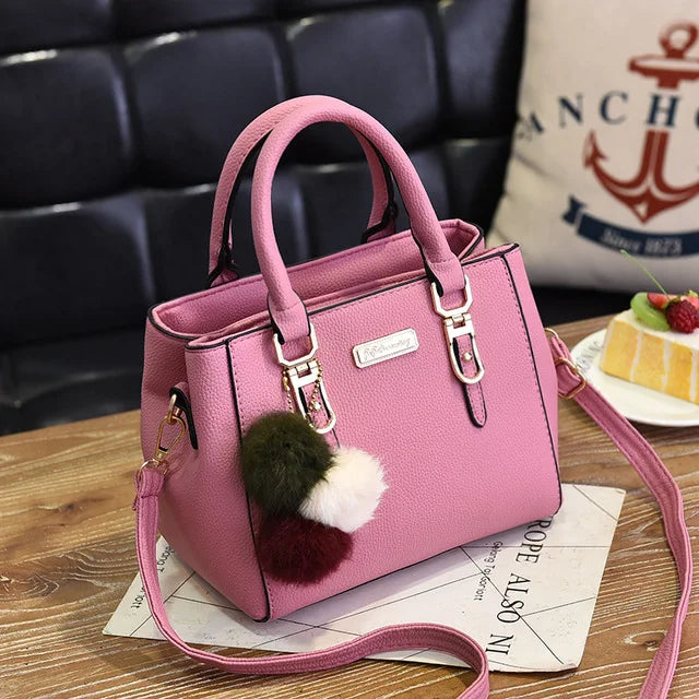 Embossed Shoulder Purse