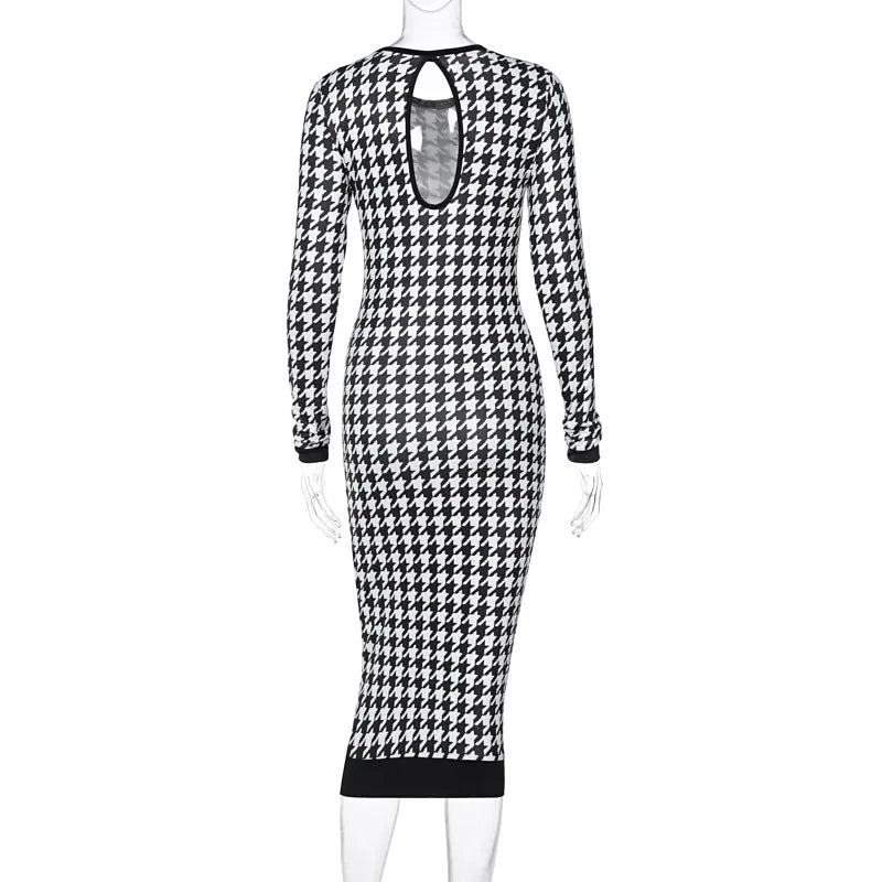 Long Sleeve Midi Dress
