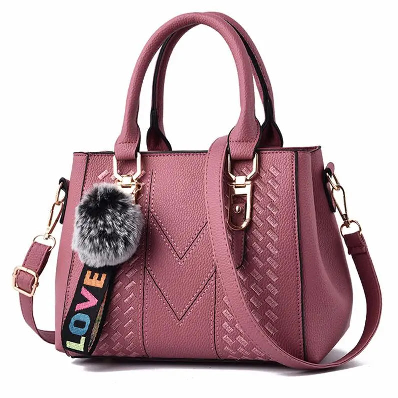 Embroidery Leather Handbags