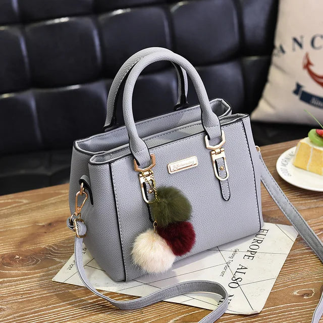 Embossed Shoulder Purse