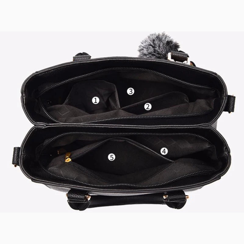Embroidery Leather Handbags