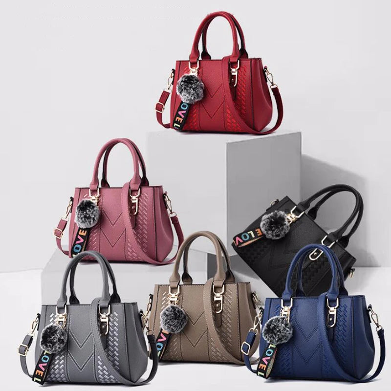 Embroidery Leather Handbags