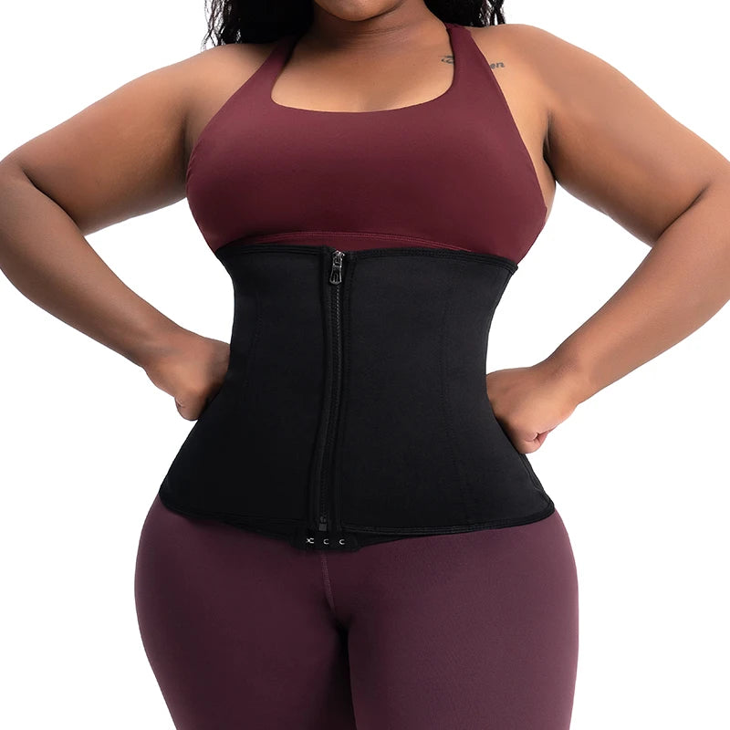 Tummy Control Waist Slimming Belt Weight Loss Waist Trainer Body Shaper Corset