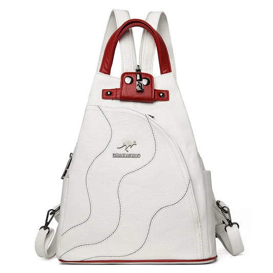 Leather Backpack