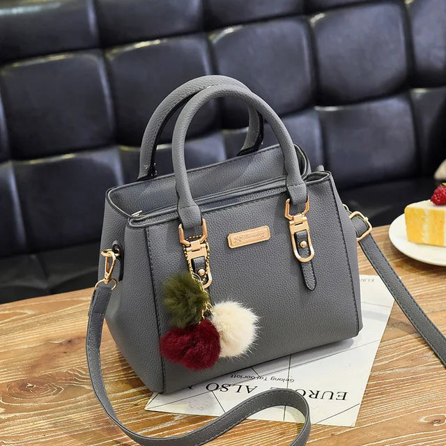 Embossed Shoulder Purse