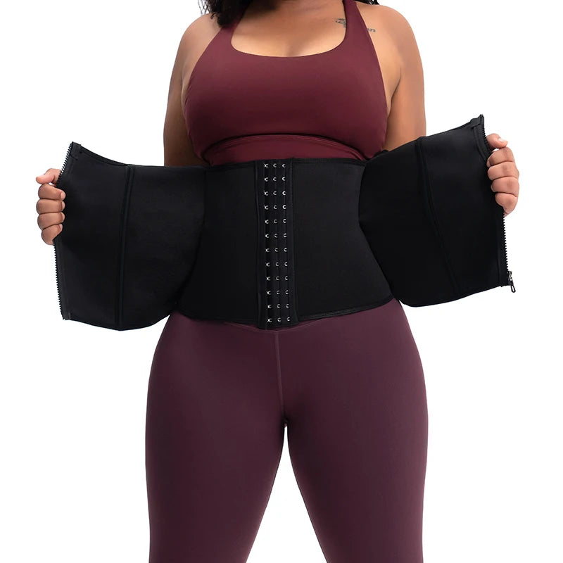 Tummy Control Waist Slimming Belt Weight Loss Waist Trainer Body Shaper Corset