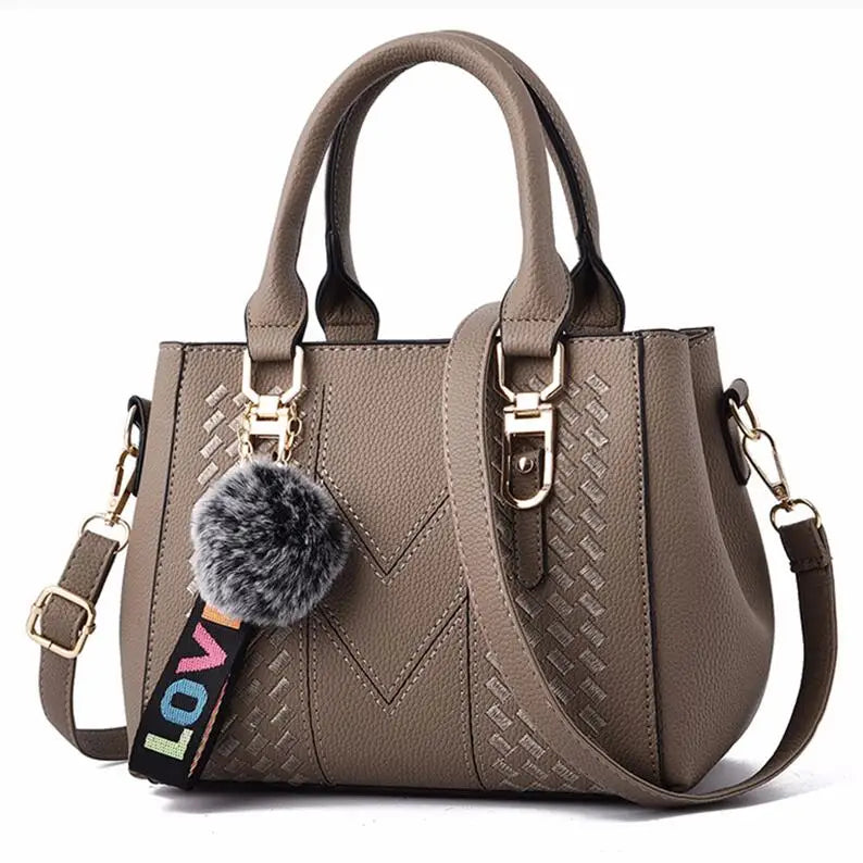 Embroidery Leather Handbags