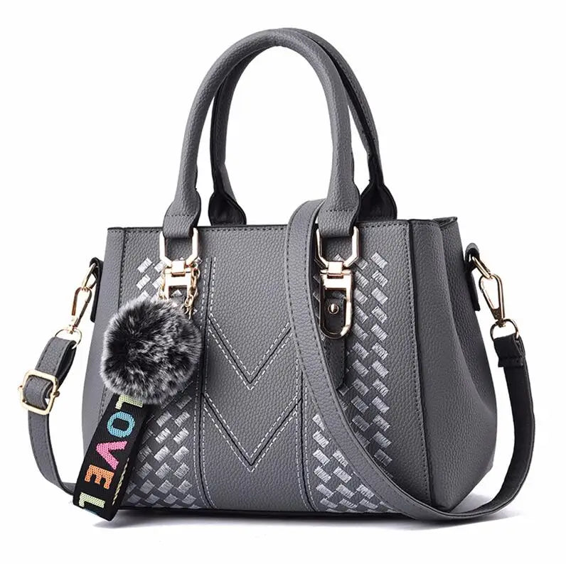 Embroidery Leather Handbags
