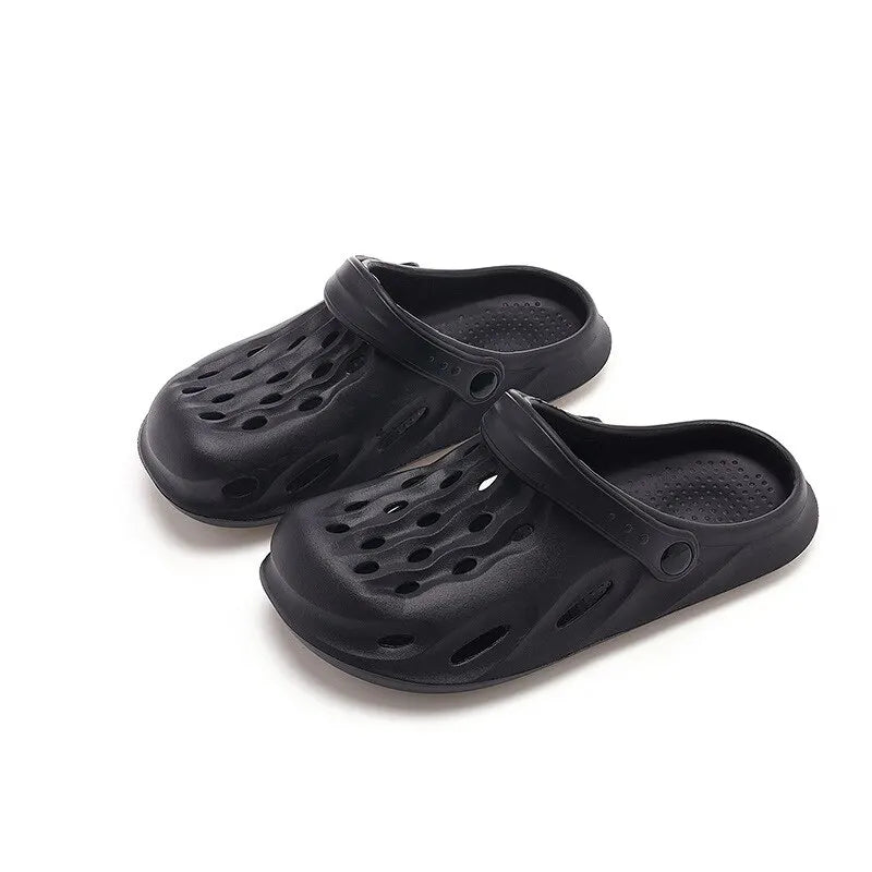 Thick Sole Beach Slides