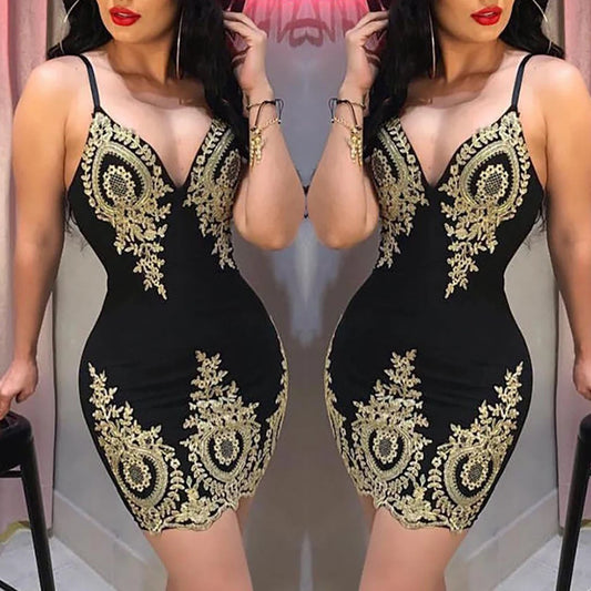 Halter Party Dress