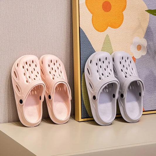 Thick Sole Beach Slides