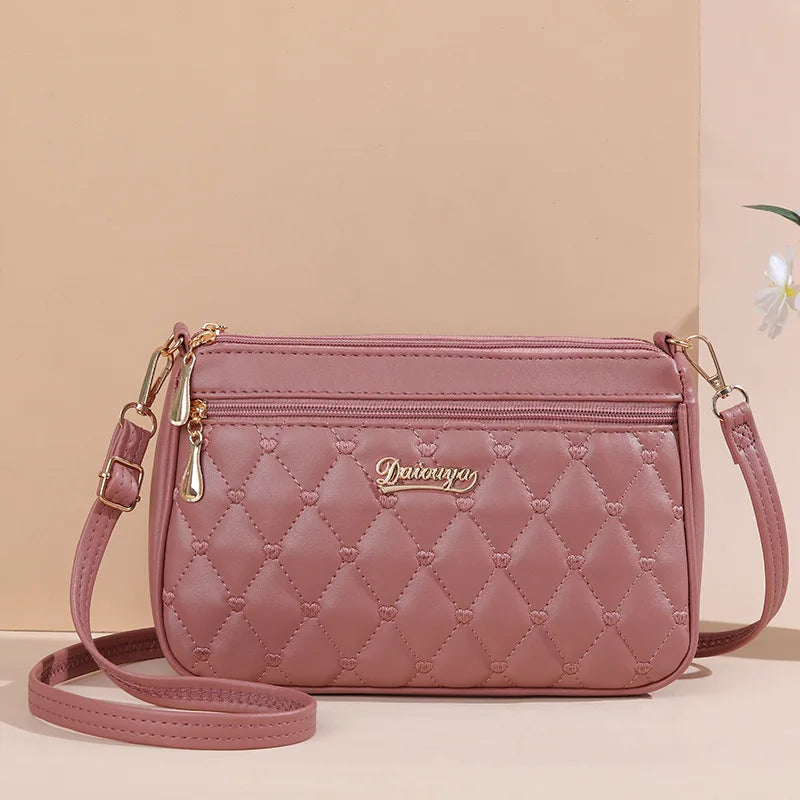 Embroidery Leather Handbags