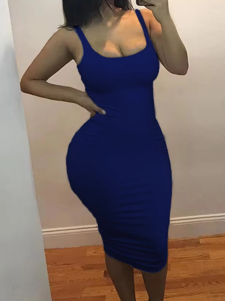 Sleeveless Mini Dress