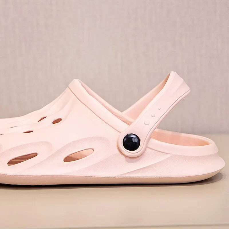 Thick Sole Beach Slides