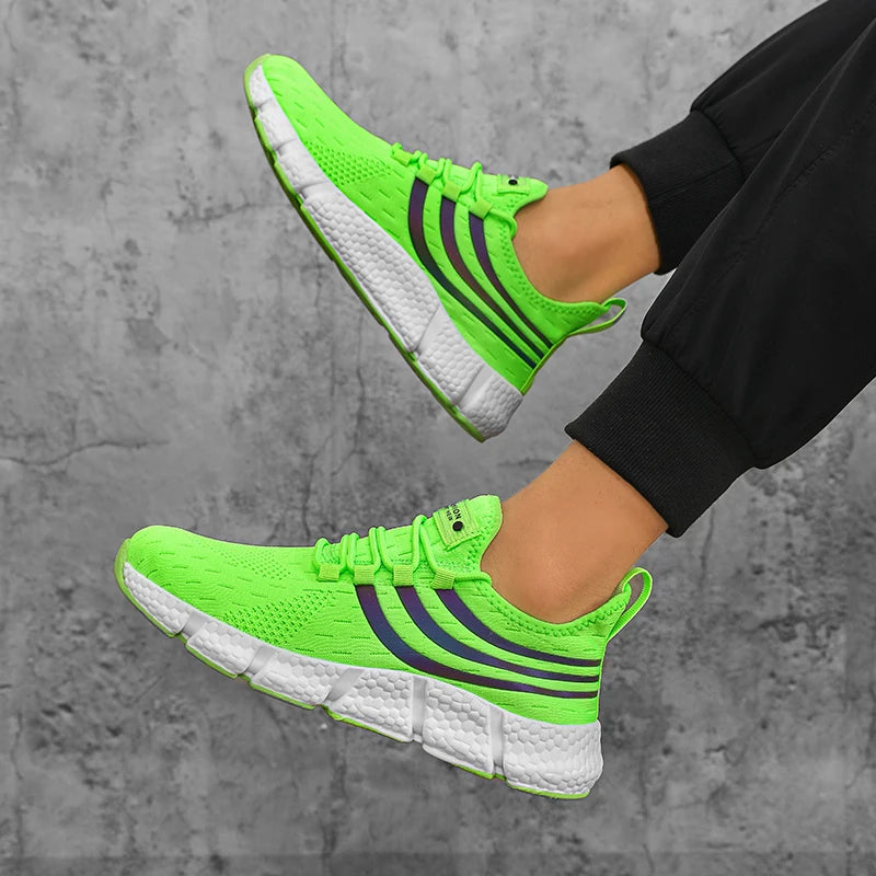 Lace Up Running Shoes