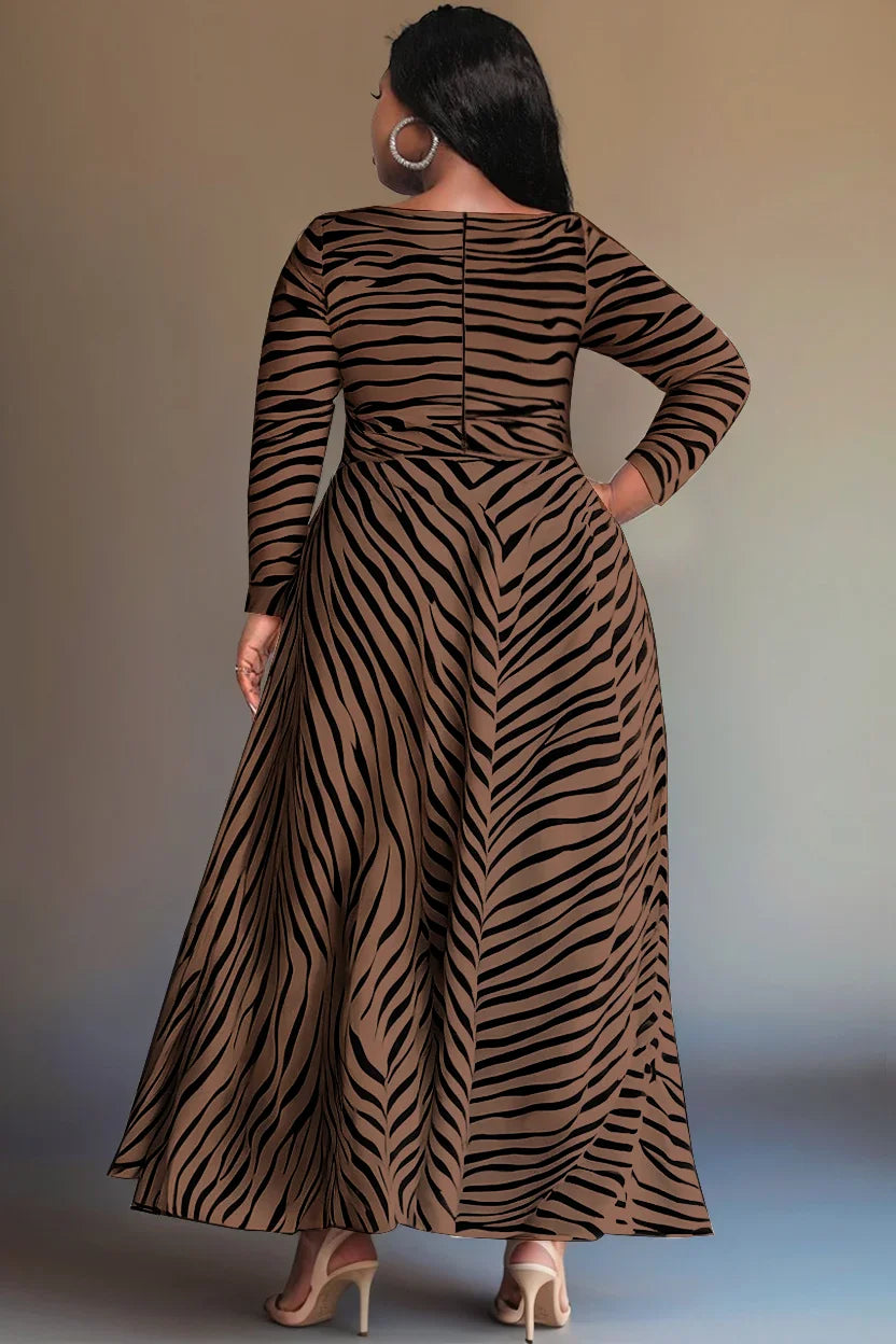 Knitted Maxi Dress