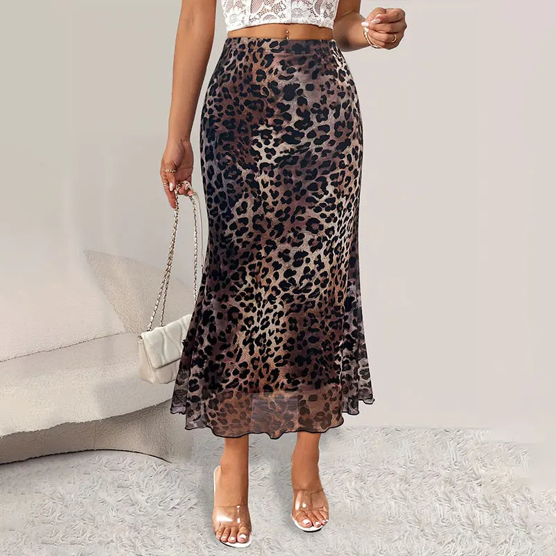 Classic High Waisted Skirt