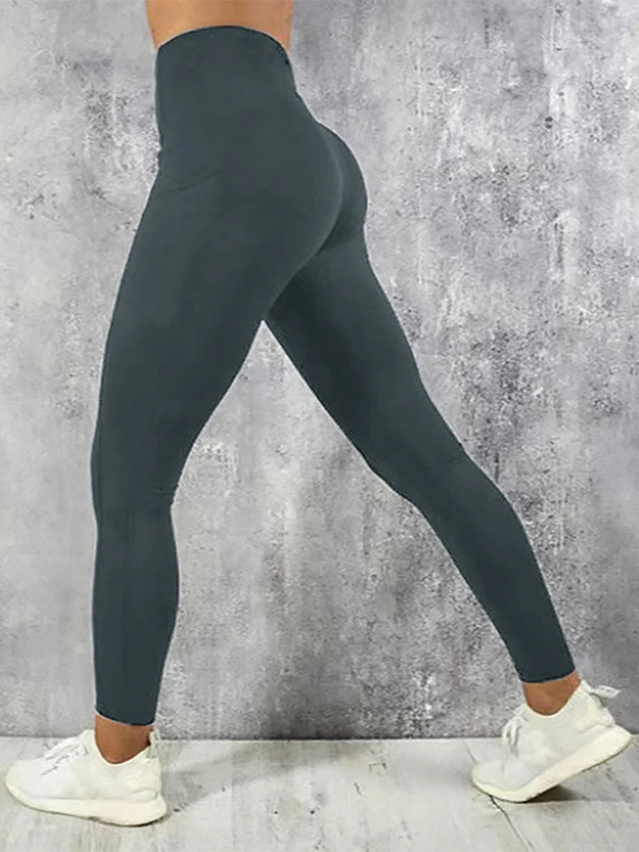 High Waist Yoga Leggings with Pockets