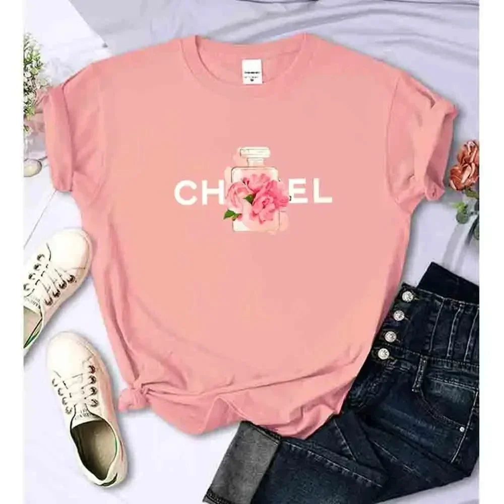 Cotton Short Sleeve T-Shirt