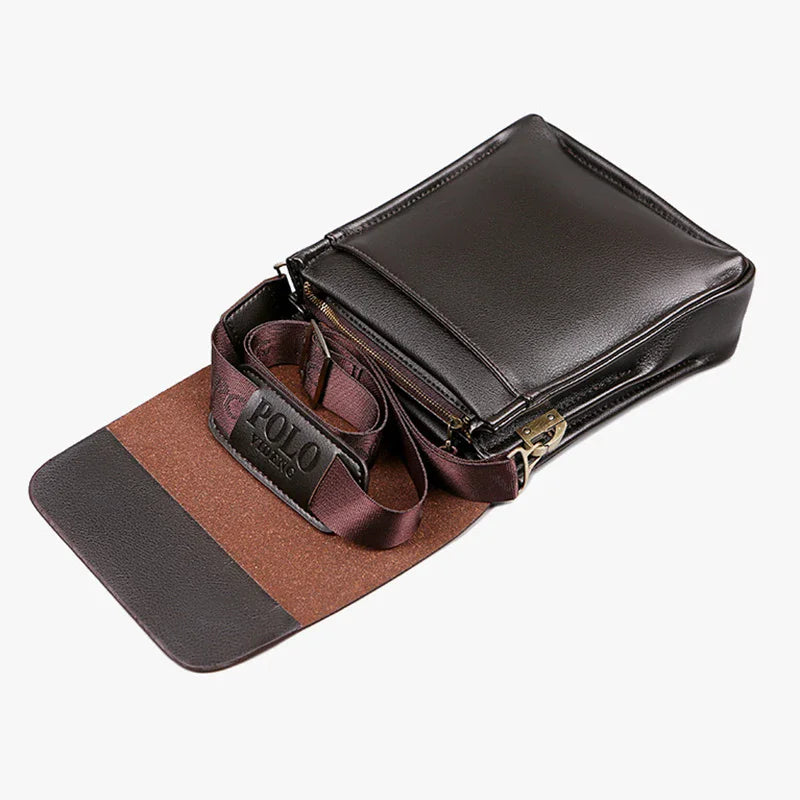 Single Shoulder Polo Vertical Bag