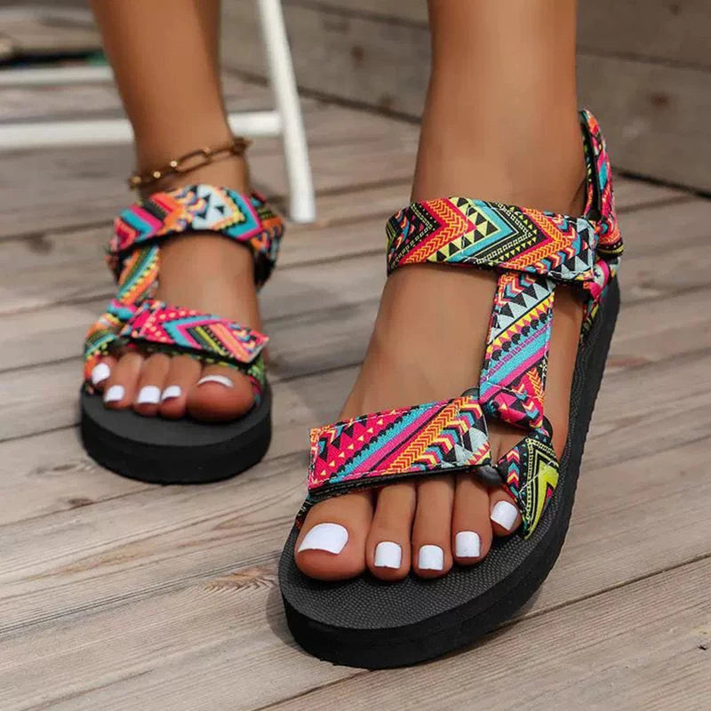 Flat Beach Sandals