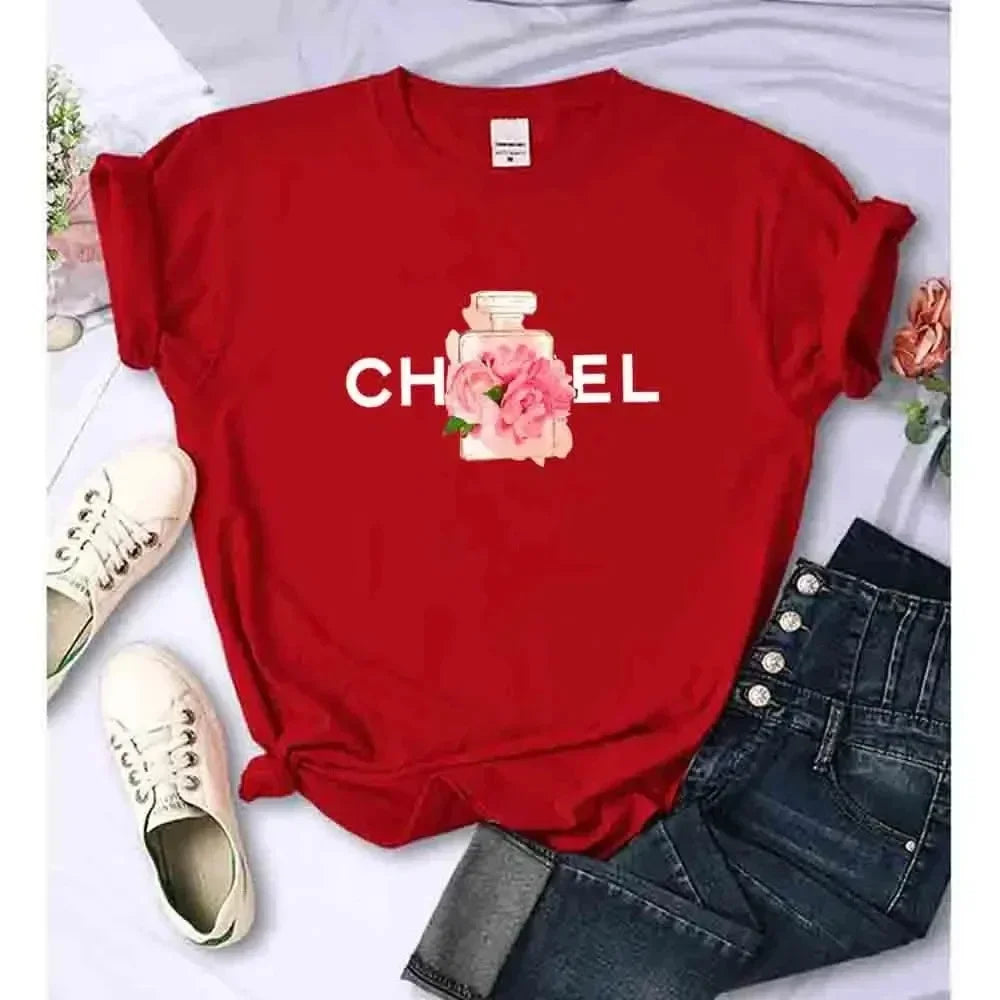 Cotton Short Sleeve T-Shirt
