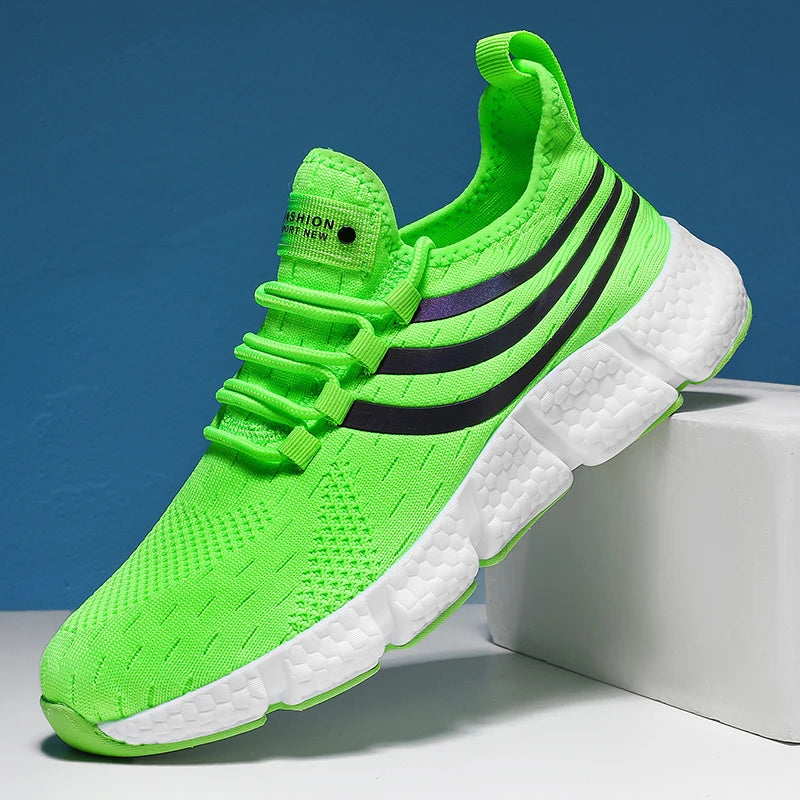 Lace Up Running Shoes