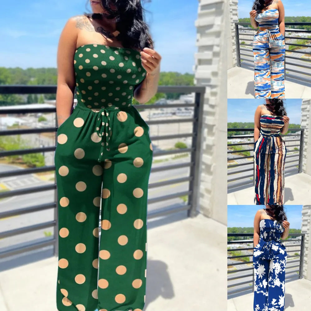 Polka Dot Jumpsuit