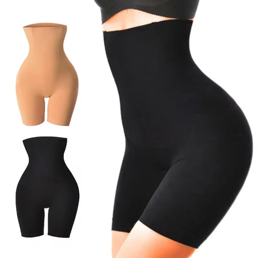 High Waist Breathable Tightening Body Shaper Panties