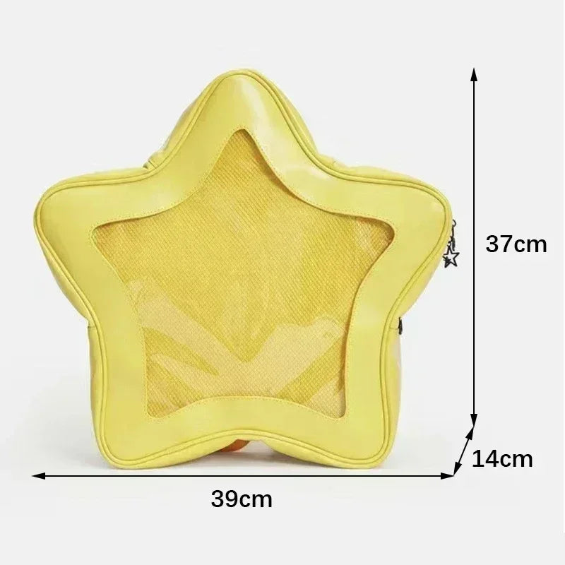 Yellow Star Backpack