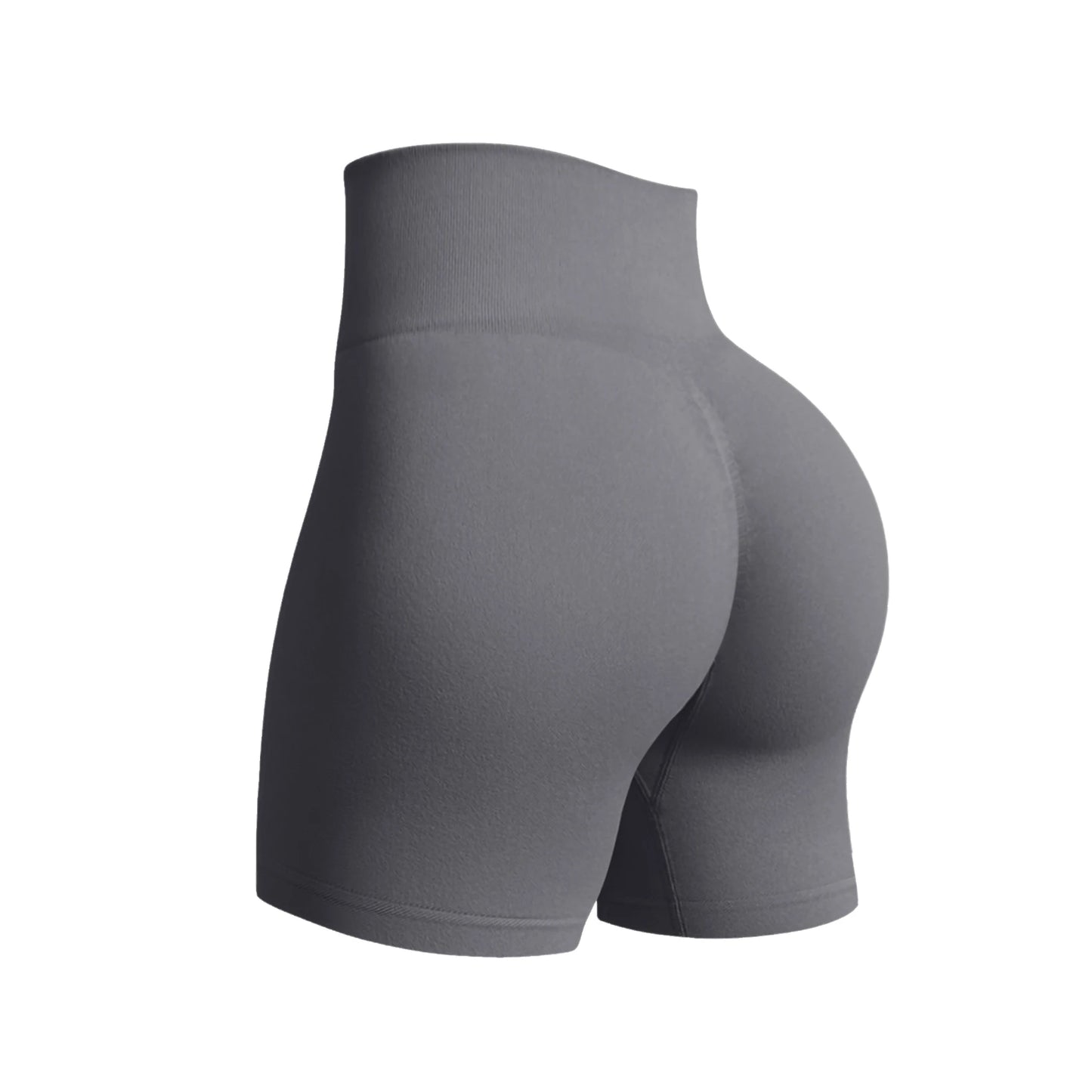Solid Yoga Shorts