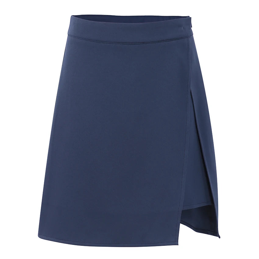 Split A-Line Skirt
