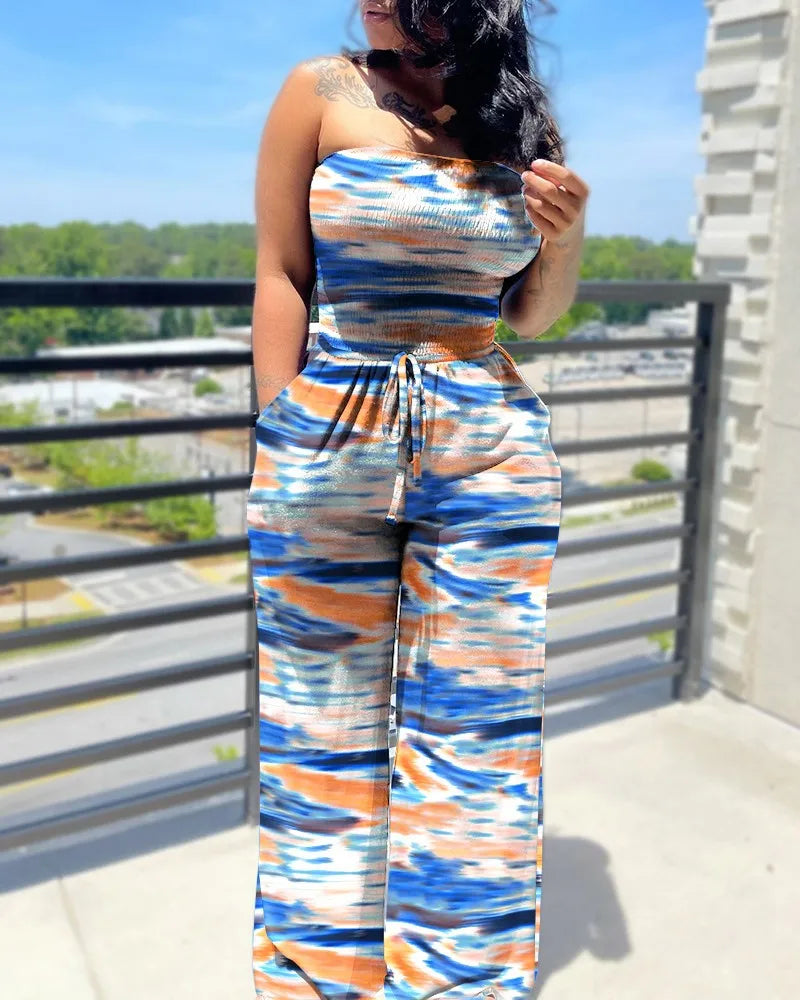 Polka Dot Jumpsuit