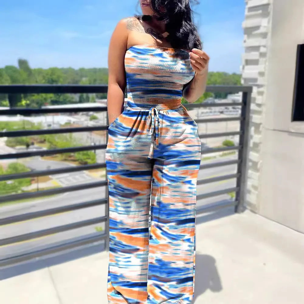 Polka Dot Jumpsuit