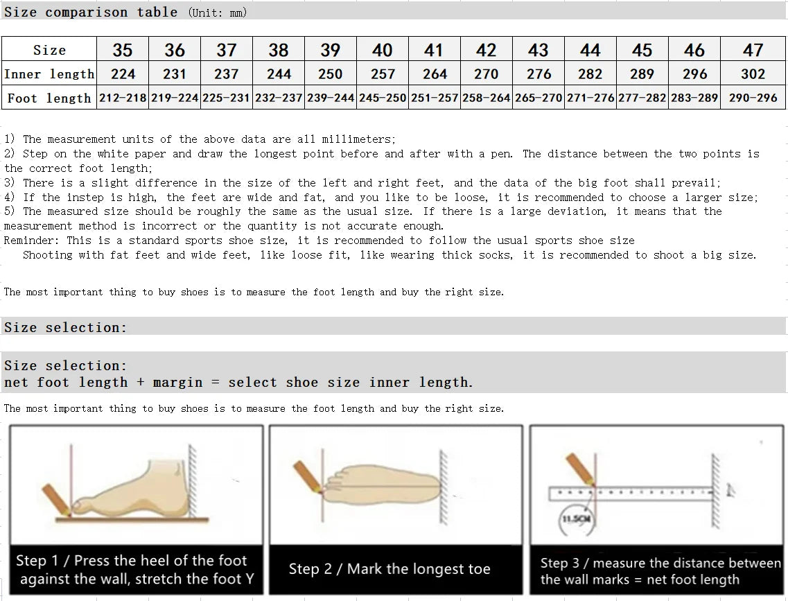 Casual Breathable Walking Shoes